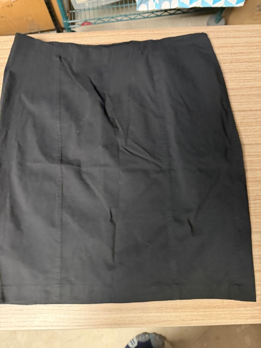 Classic Black Pencil Skirt - Women's Work Skirt